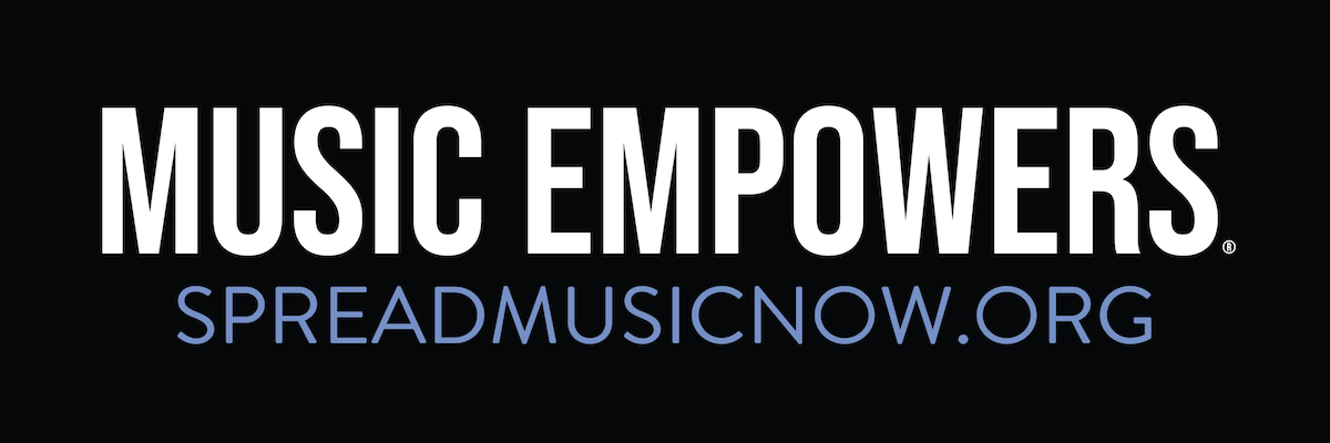 Music Empowers Tagline